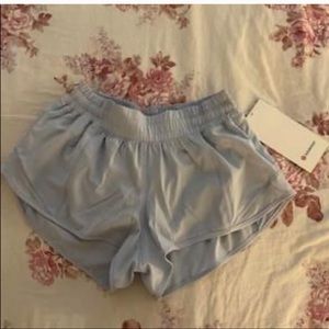 Lululemon hotty hot shorts
